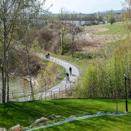 Lägenhet Przystan Stylchyn Lake&view- Bezposrednio Przy Velo Czorsztyn