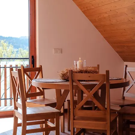 Przystan Stylchyn Lake&view- Bezposrednio Przy Velo Czorsztyn Apartamento *